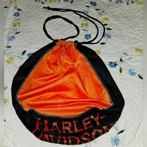 Harley Davidson helmet dustbag